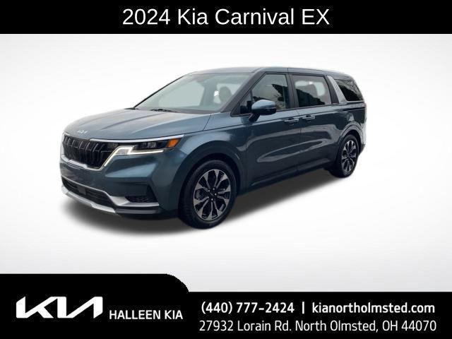 used 2024 Kia Carnival car, priced at $30,703