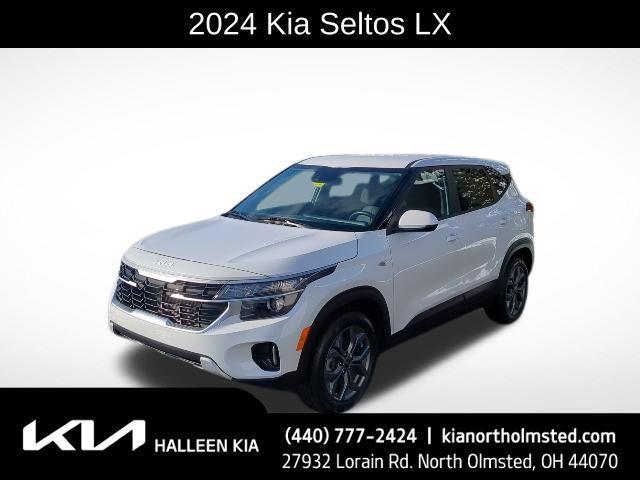 used 2024 Kia Seltos car, priced at $22,096