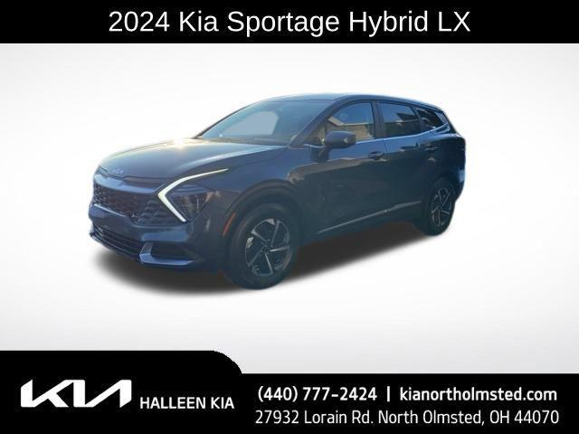 used 2024 Kia Sportage Hybrid car, priced at $26,344