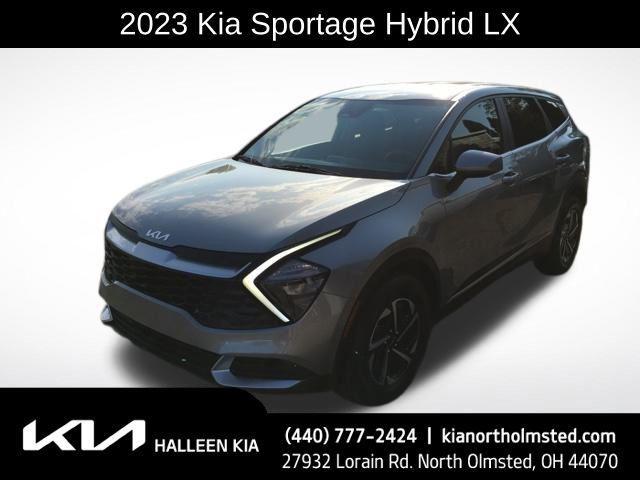 used 2023 Kia Sportage Hybrid car, priced at $21,623