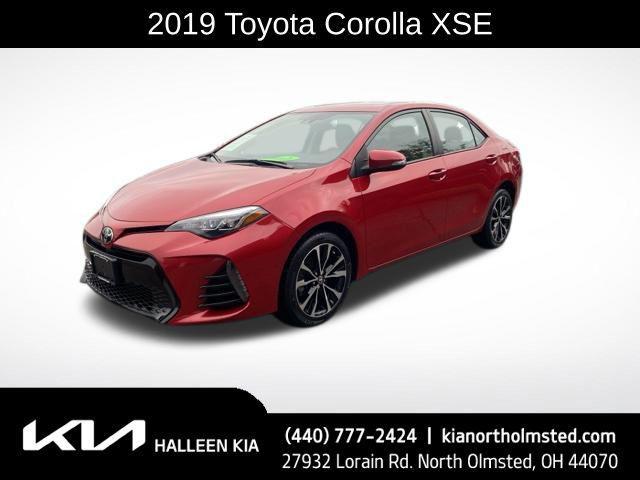 used 2019 Toyota Corolla car, priced at $20,579
