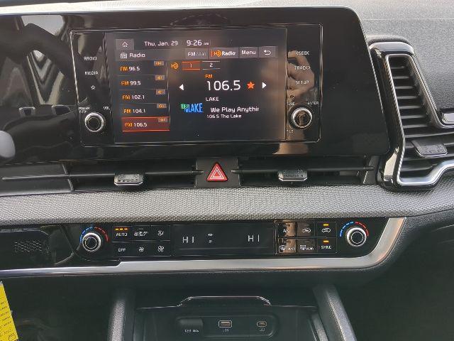 used 2023 Kia Sportage Hybrid car, priced at $24,662