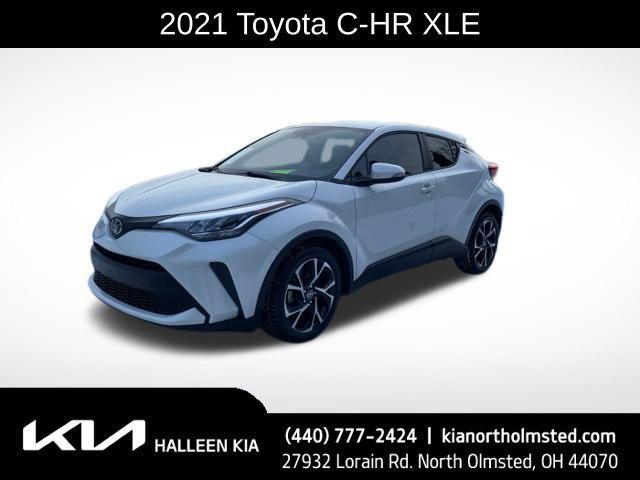 used 2021 Toyota C-HR car, priced at $21,690