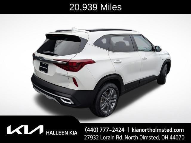 used 2023 Kia Seltos car, priced at $21,904