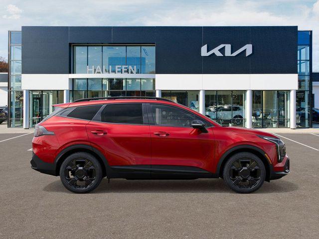 new 2026 Kia Sportage car, priced at $38,655
