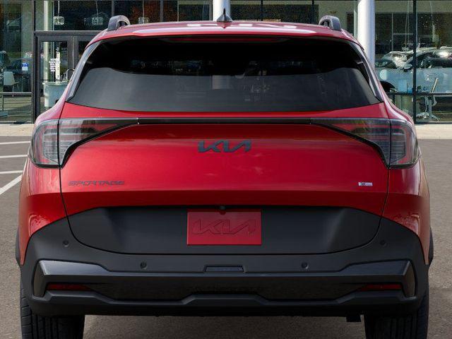 new 2026 Kia Sportage car, priced at $38,655