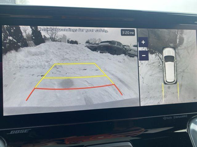 used 2023 Kia Sorento Plug-In Hybrid car, priced at $33,563