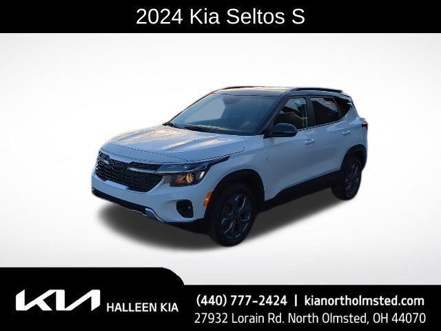 used 2024 Kia Seltos car, priced at $23,123