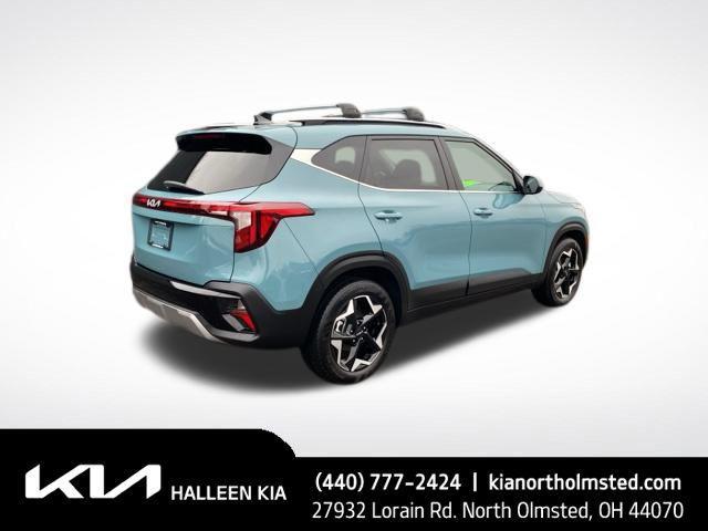 used 2025 Kia Seltos car, priced at $24,288