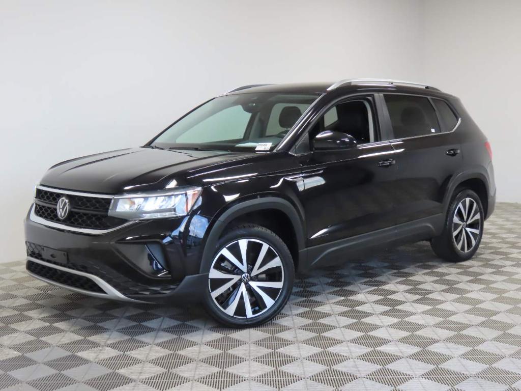 used 2024 Volkswagen Taos car, priced at $19,812