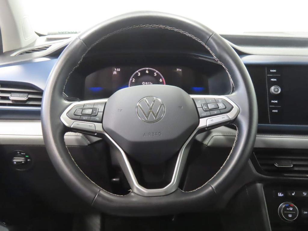 used 2024 Volkswagen Taos car, priced at $19,812