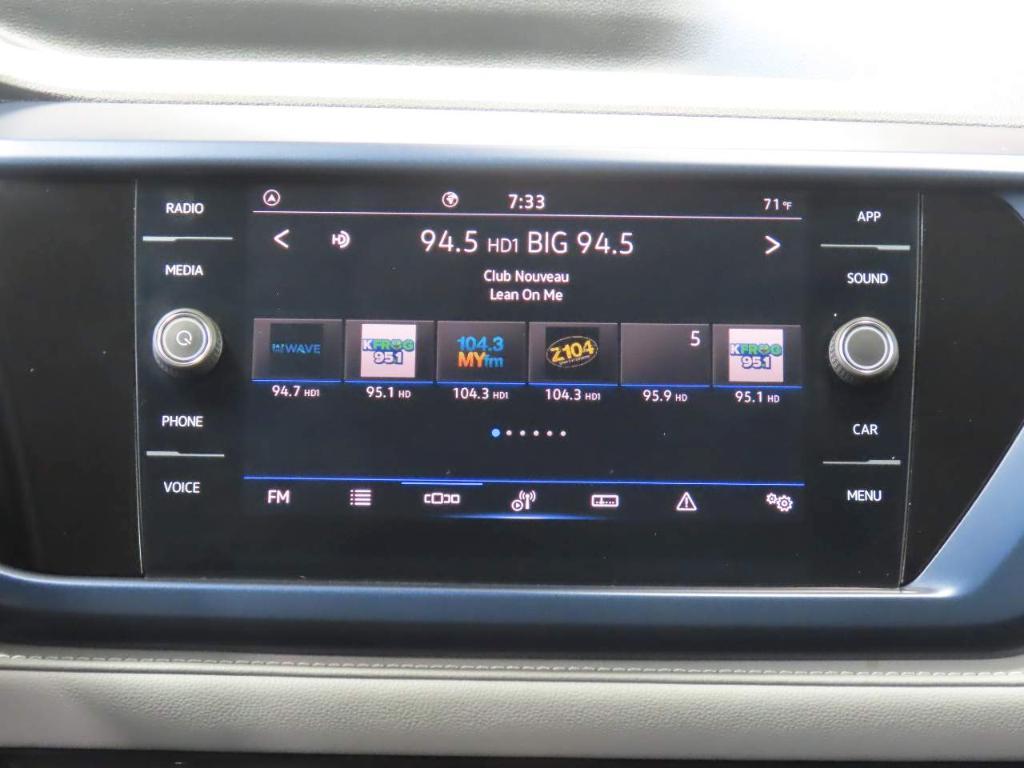 used 2024 Volkswagen Taos car, priced at $19,812