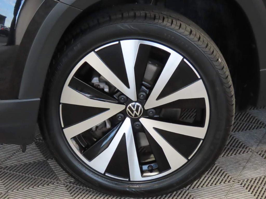used 2024 Volkswagen Taos car, priced at $19,812