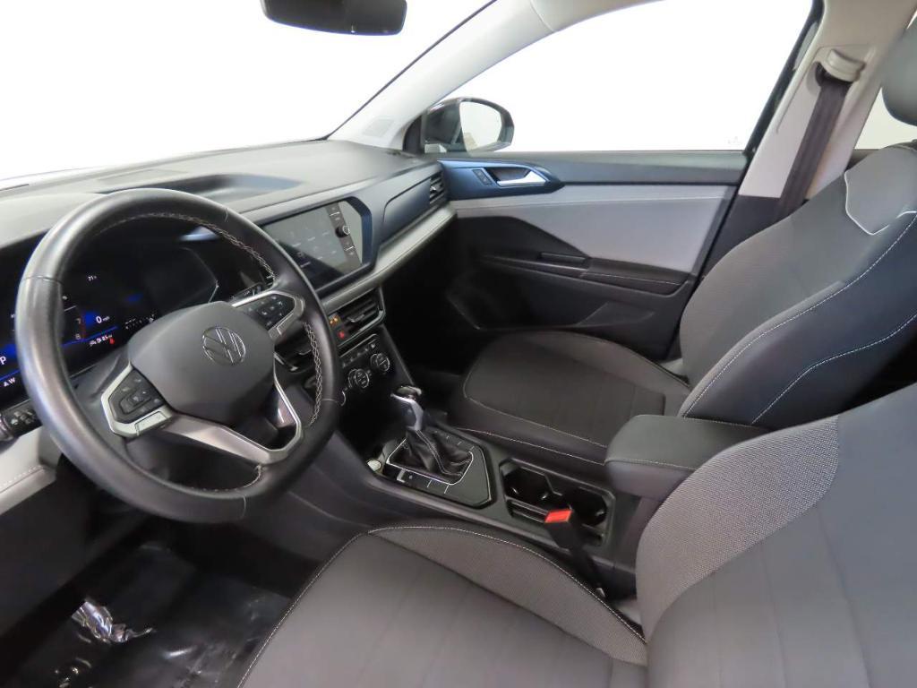 used 2024 Volkswagen Taos car, priced at $19,812