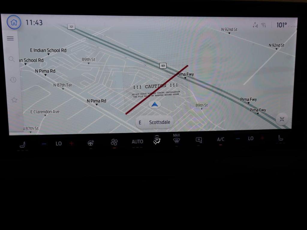 new 2025 Ford Maverick car, priced at $38,180