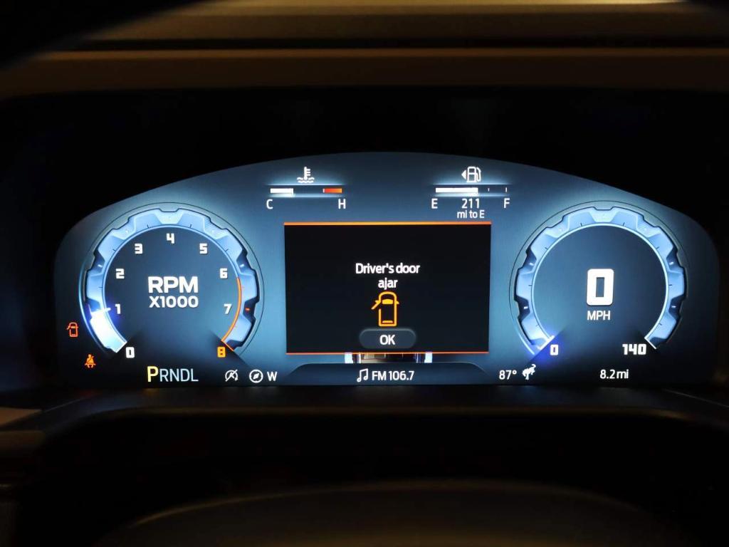 new 2025 Ford Bronco Sport car, priced at $28,860