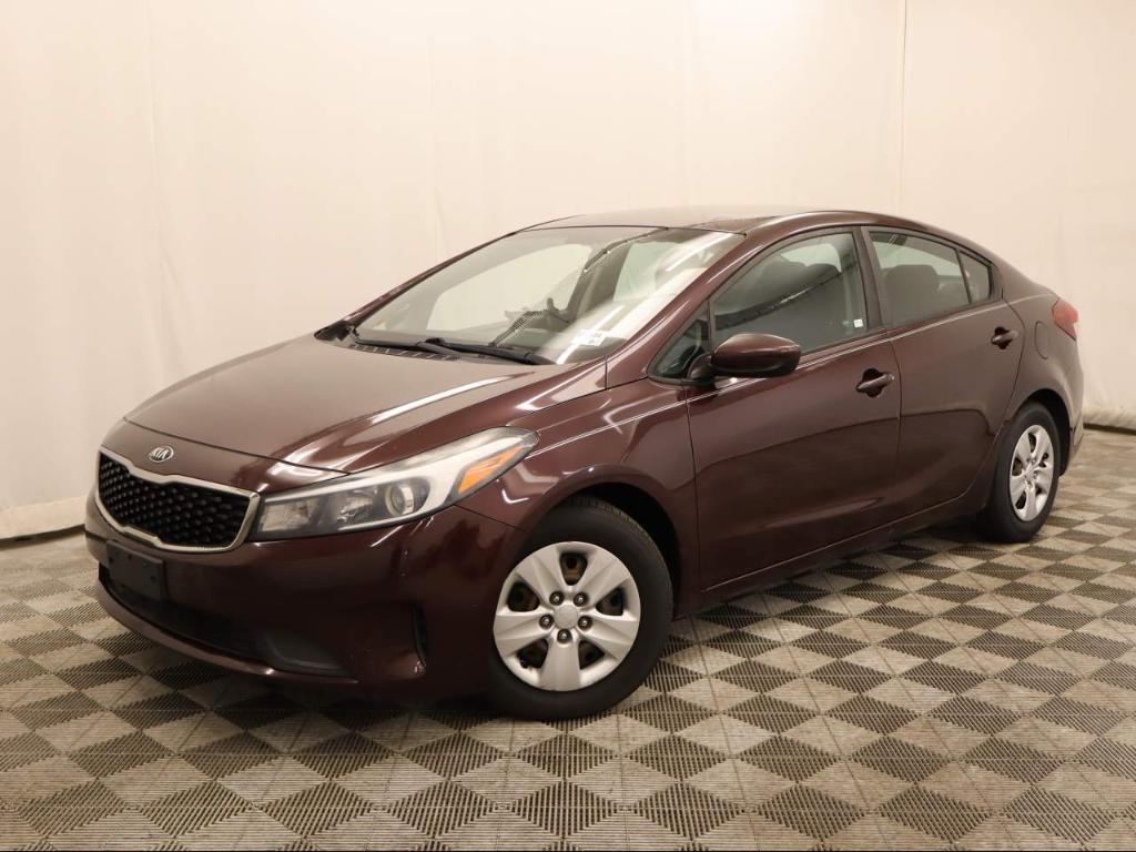 used 2017 Kia Forte car, priced at $10,495