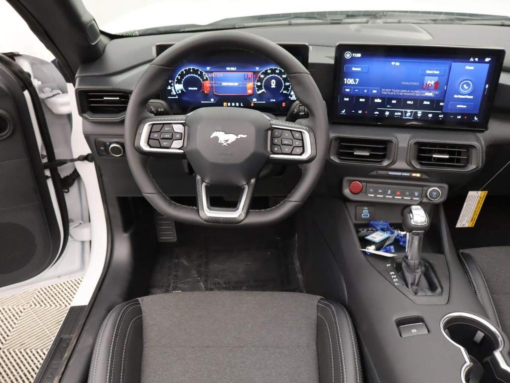 new 2026 Ford Mustang car, priced at $42,475