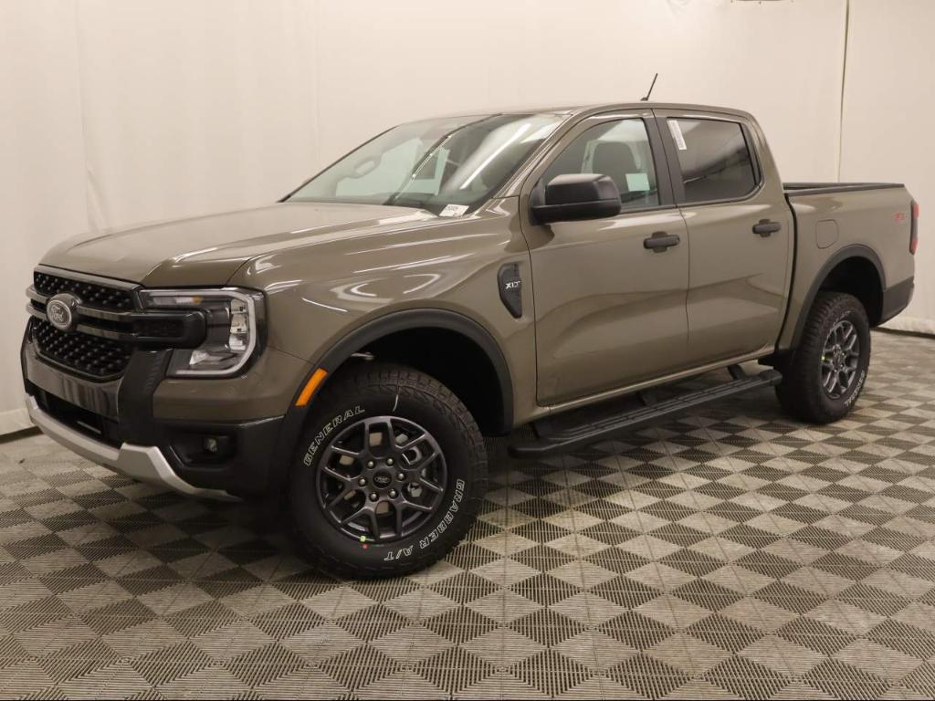new 2025 Ford Ranger car, priced at $40,260