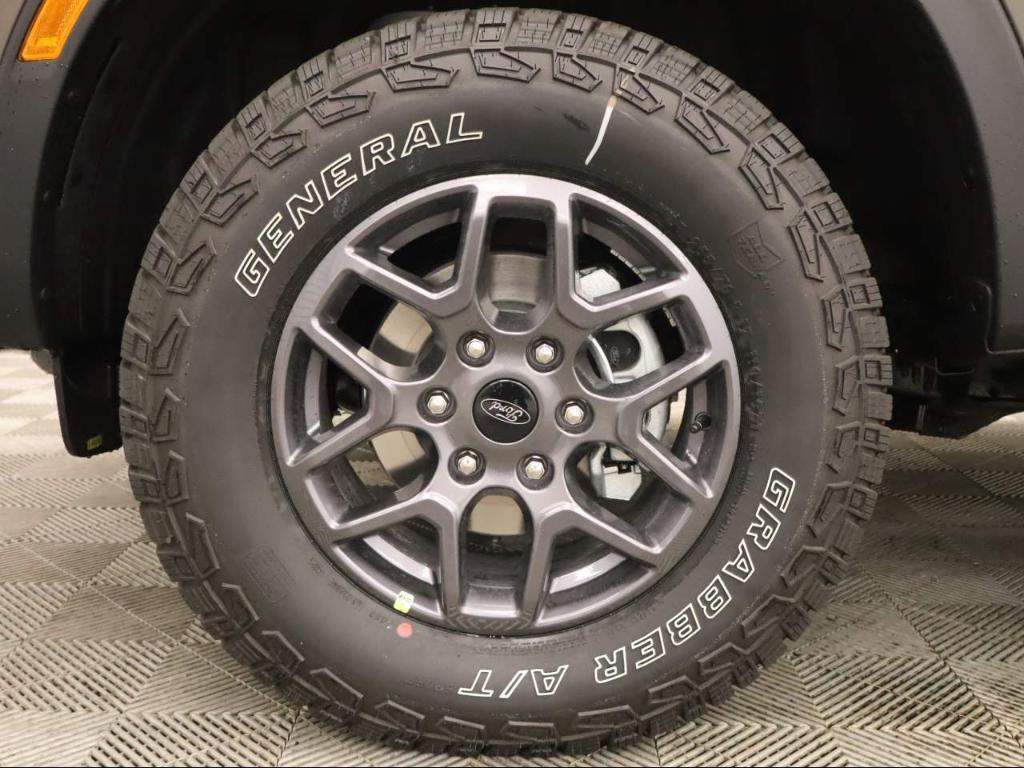 new 2025 Ford Ranger car, priced at $40,260