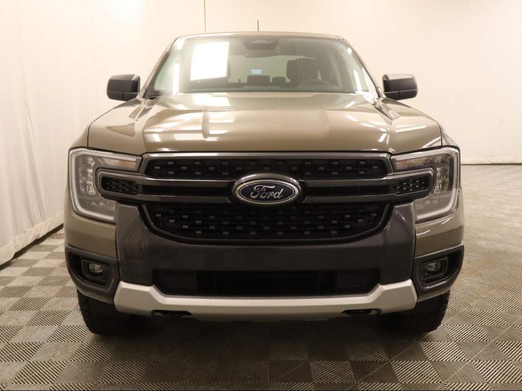 new 2025 Ford Ranger car, priced at $40,260