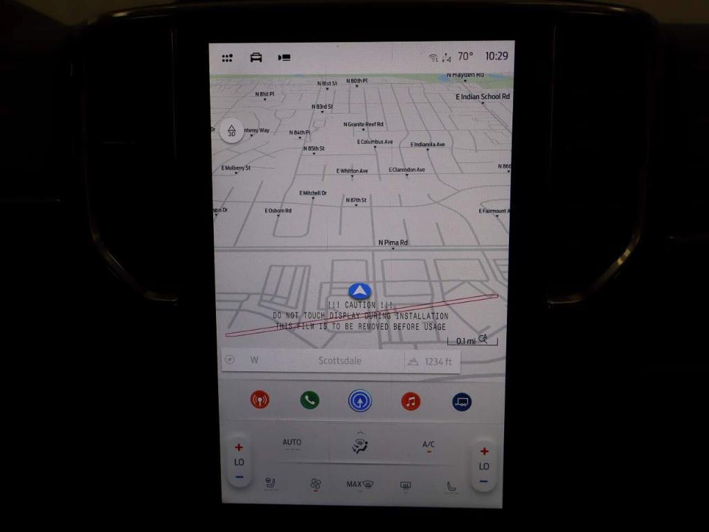 new 2025 Ford Ranger car, priced at $49,775