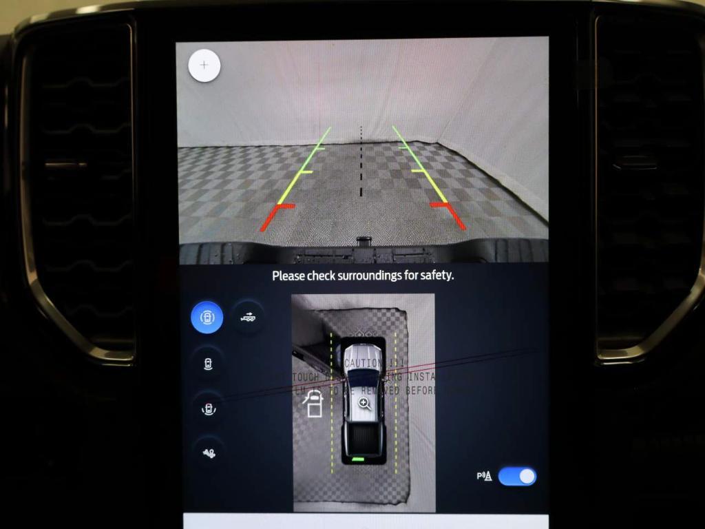 new 2025 Ford Ranger car, priced at $49,775