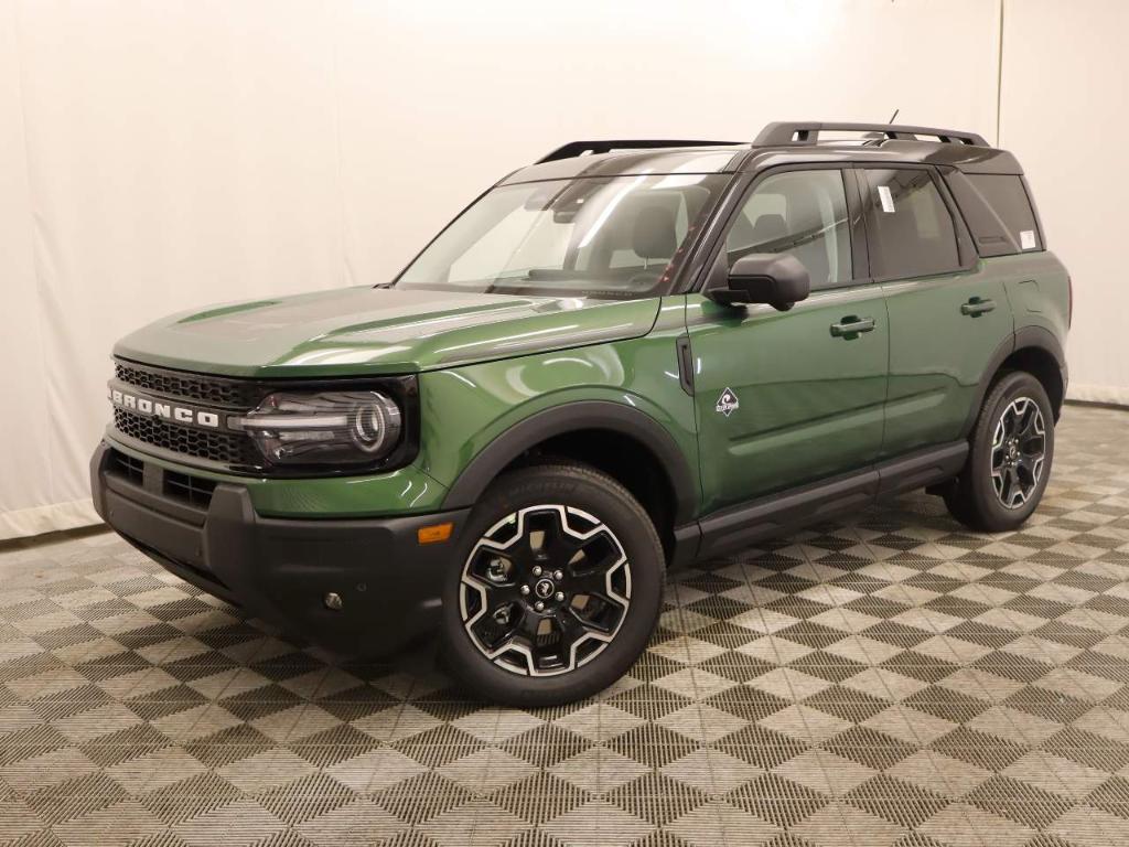 new 2025 Ford Bronco Sport car, priced at $35,800