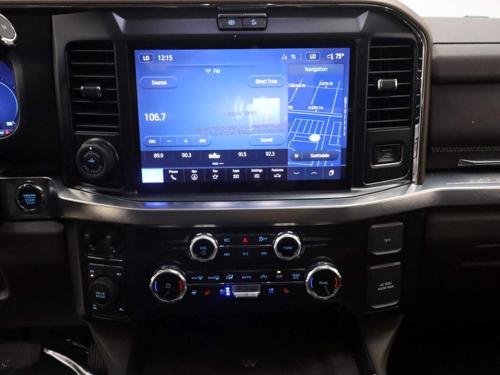 new 2025 Ford F-350 car, priced at $92,520