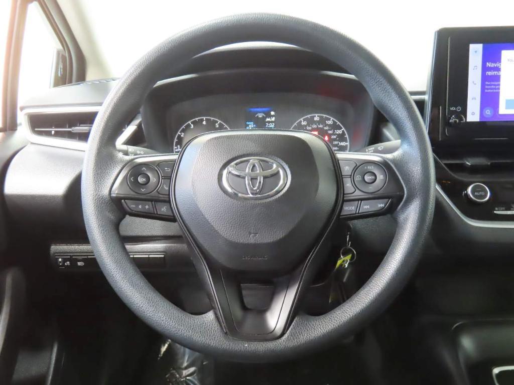 used 2024 Toyota Corolla car, priced at $20,712