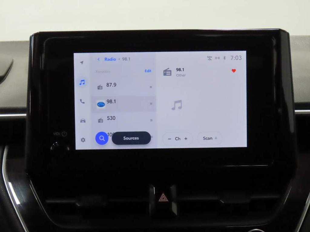 used 2024 Toyota Corolla car, priced at $20,712