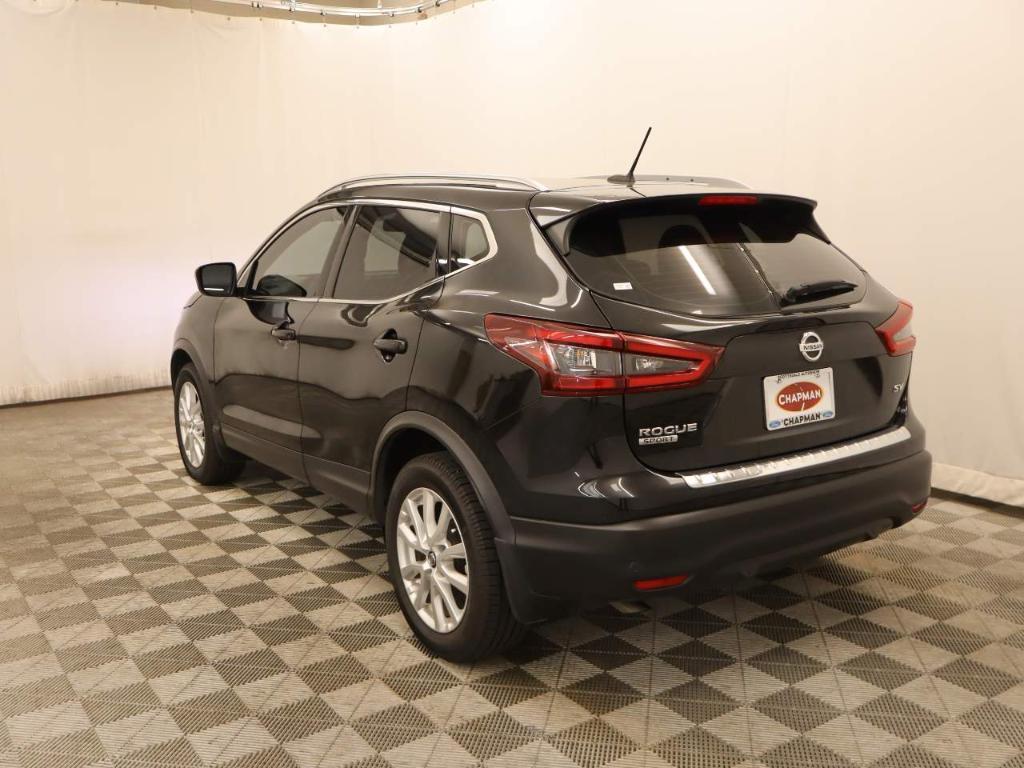 used 2022 Nissan Rogue Sport car, priced at $16,601
