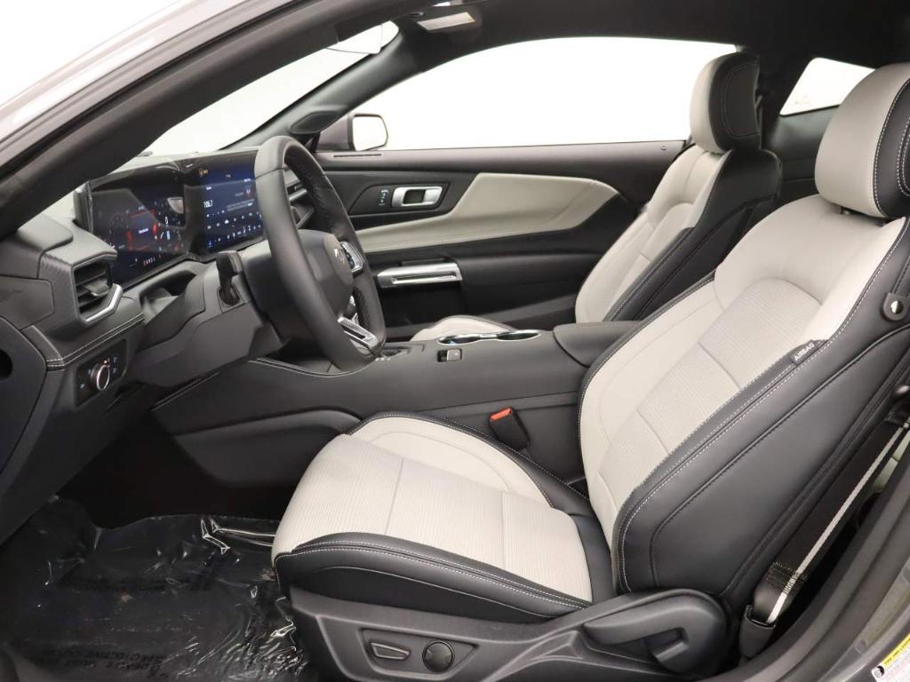 new 2025 Ford Mustang car, priced at $36,655