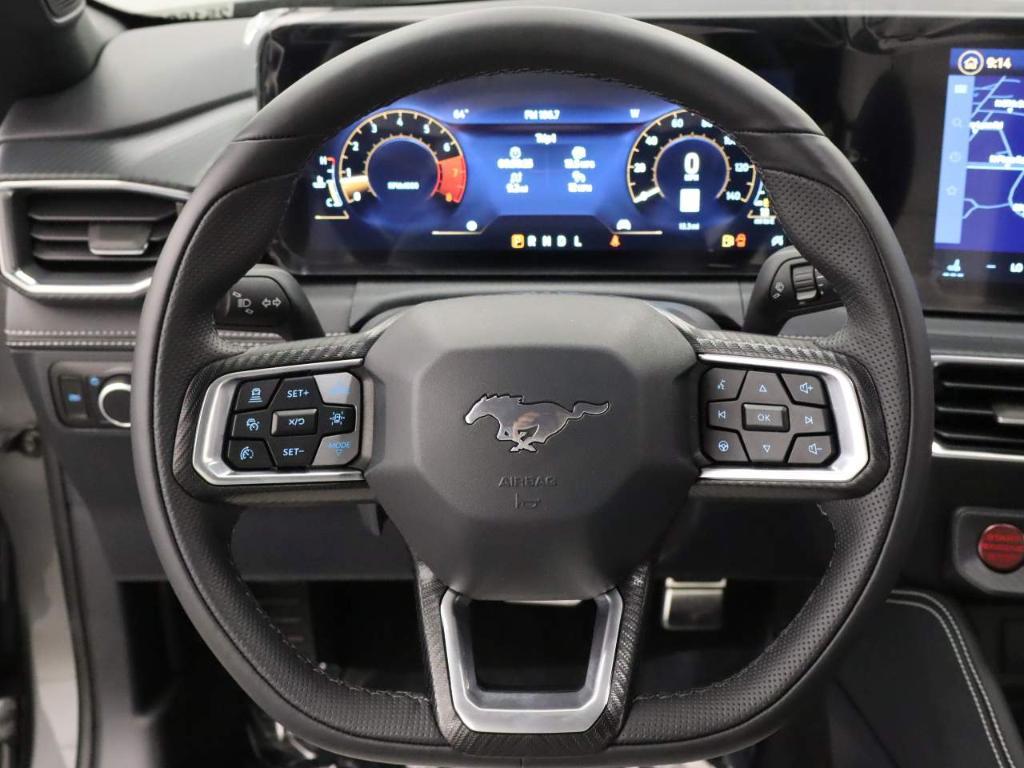 new 2025 Ford Mustang car, priced at $36,655