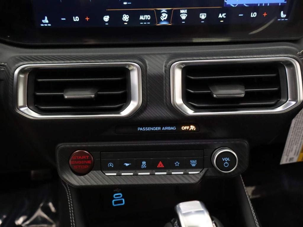 new 2025 Ford Mustang car, priced at $36,655
