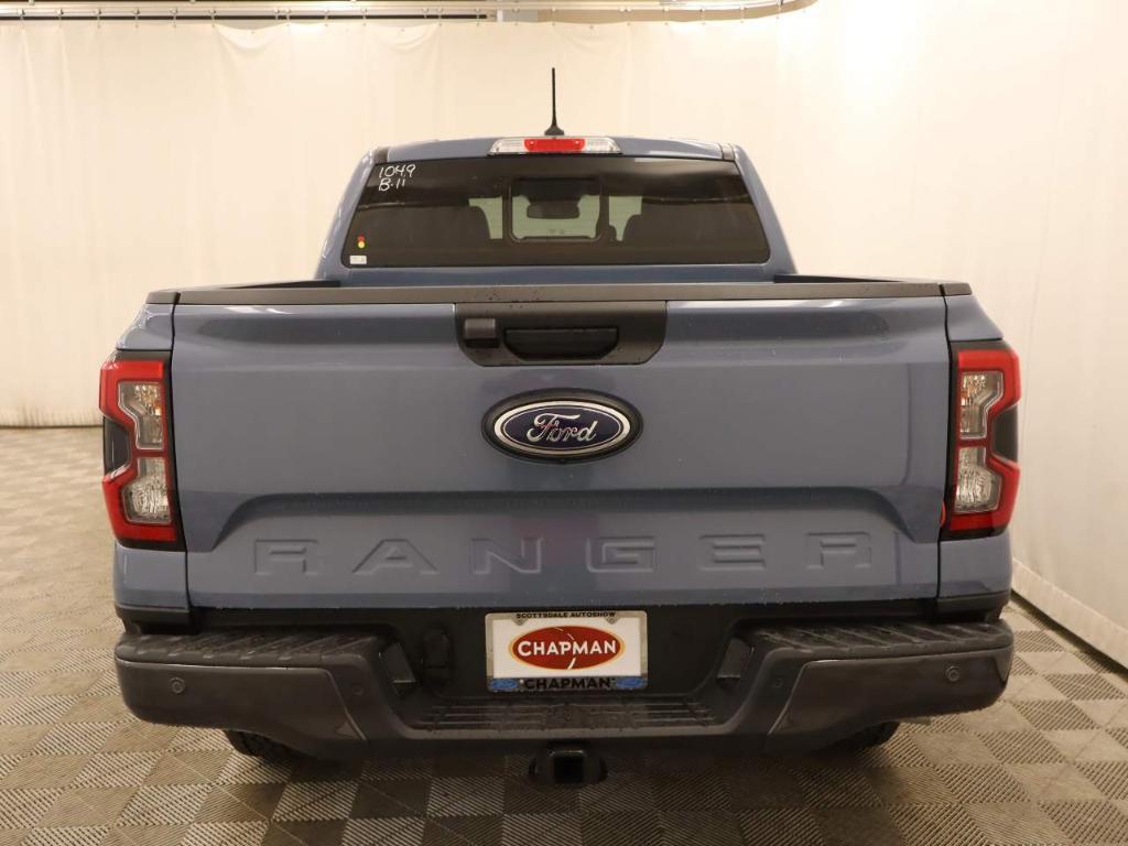 new 2025 Ford Ranger car, priced at $46,135
