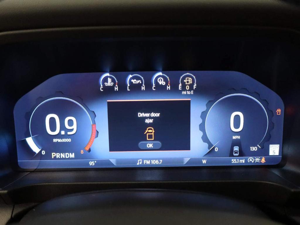 new 2025 Ford Ranger car, priced at $46,135