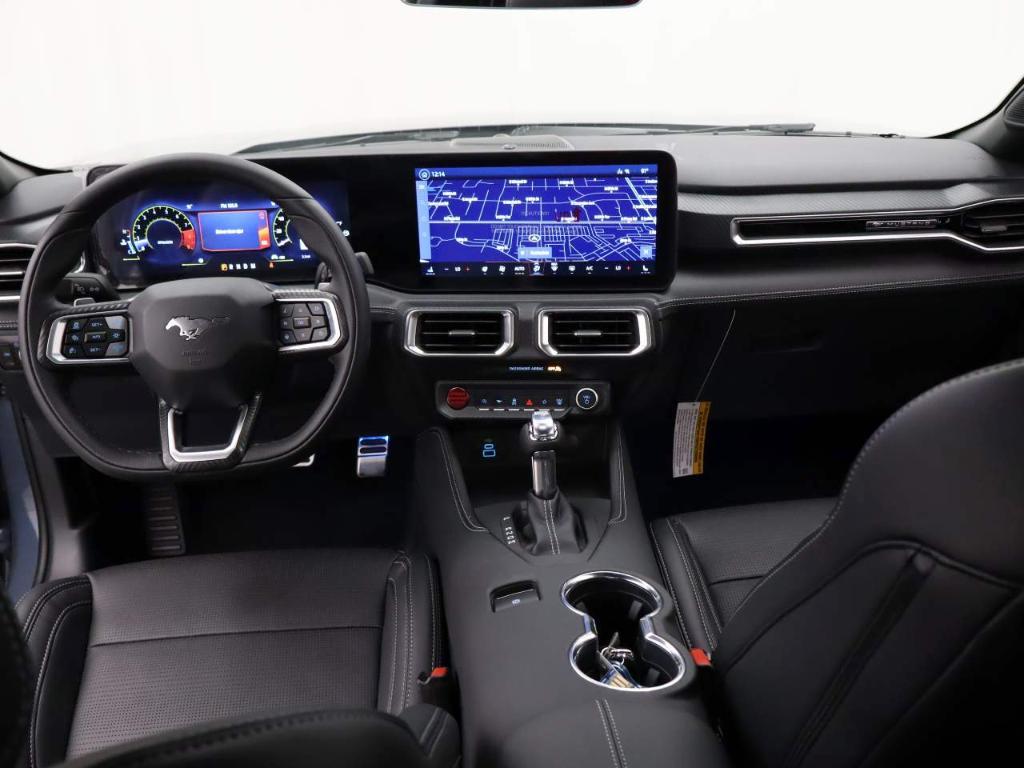 new 2025 Ford Mustang car, priced at $53,645