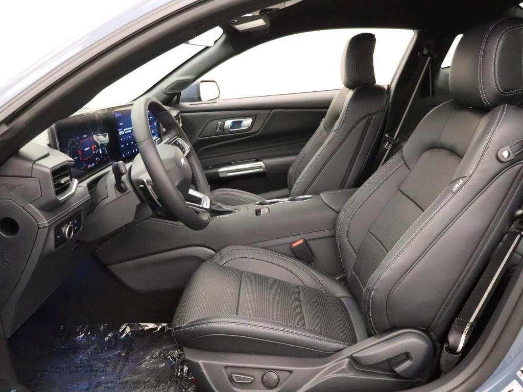 new 2025 Ford Mustang car, priced at $53,645