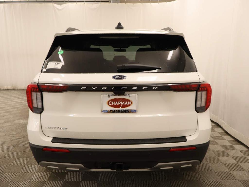 new 2026 Ford Explorer car, priced at $39,615