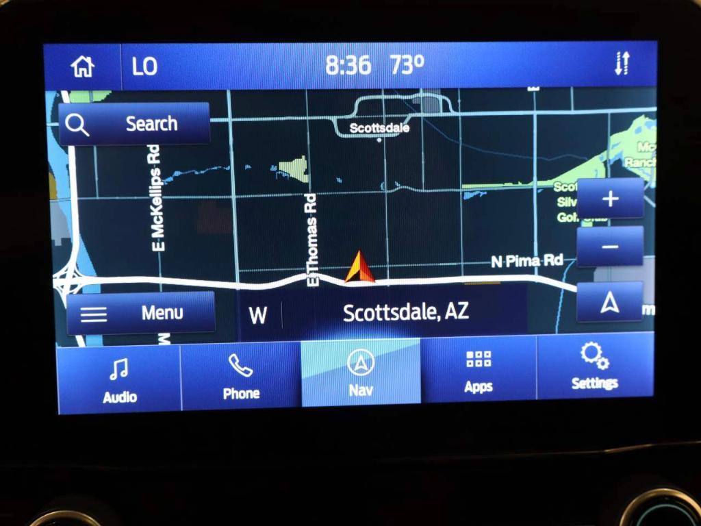 used 2021 Ford EcoSport car, priced at $13,792