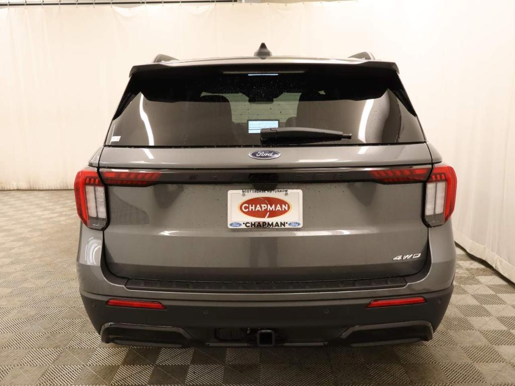 new 2026 Ford Explorer car, priced at $55,550