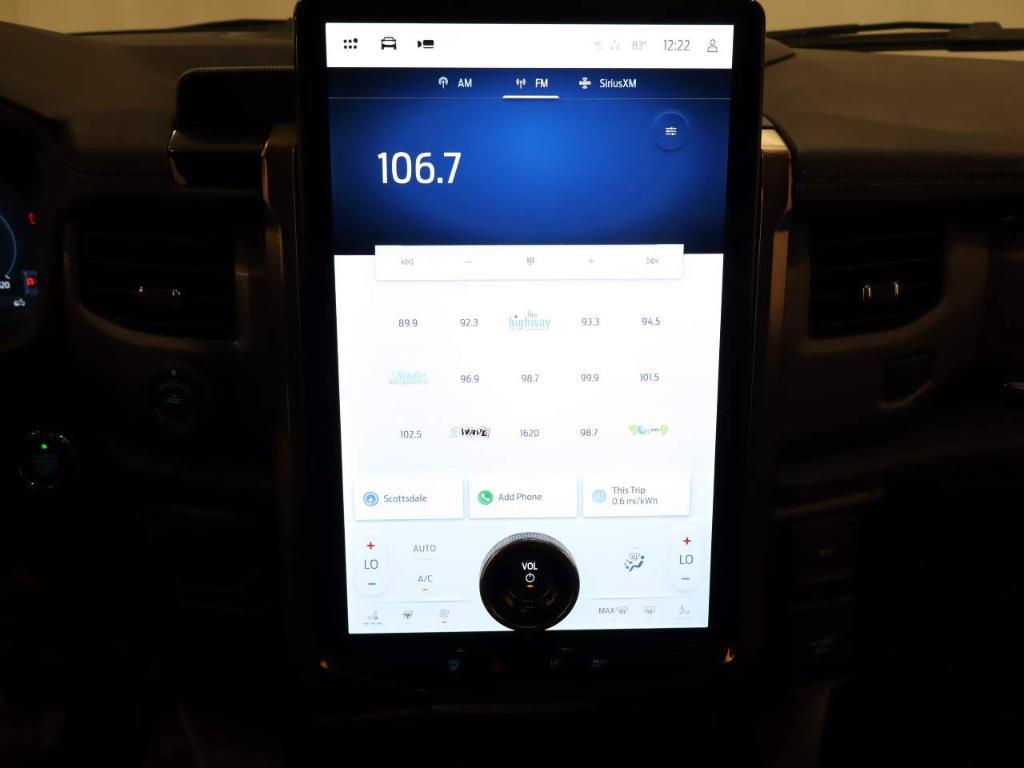 new 2025 Ford F-150 Lightning car, priced at $65,745