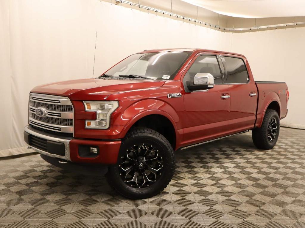 used 2016 Ford F-150 car, priced at $34,795