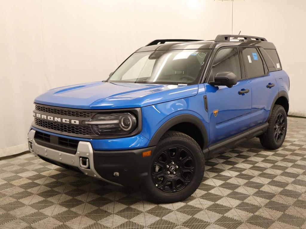 new 2025 Ford Bronco Sport car, priced at $37,330