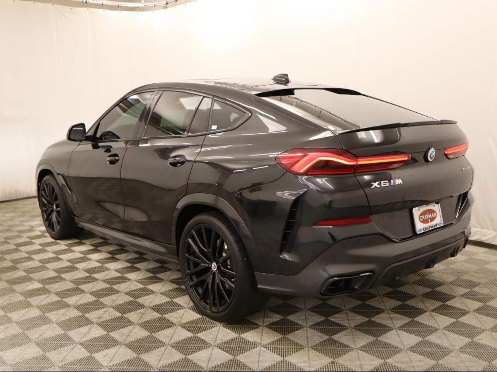 used 2022 BMW X6 car, priced at $45,995