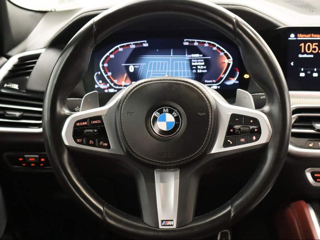 used 2022 BMW X6 car, priced at $45,995