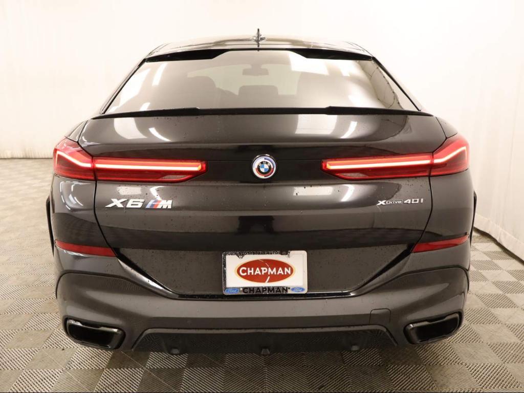 used 2022 BMW X6 car, priced at $45,995