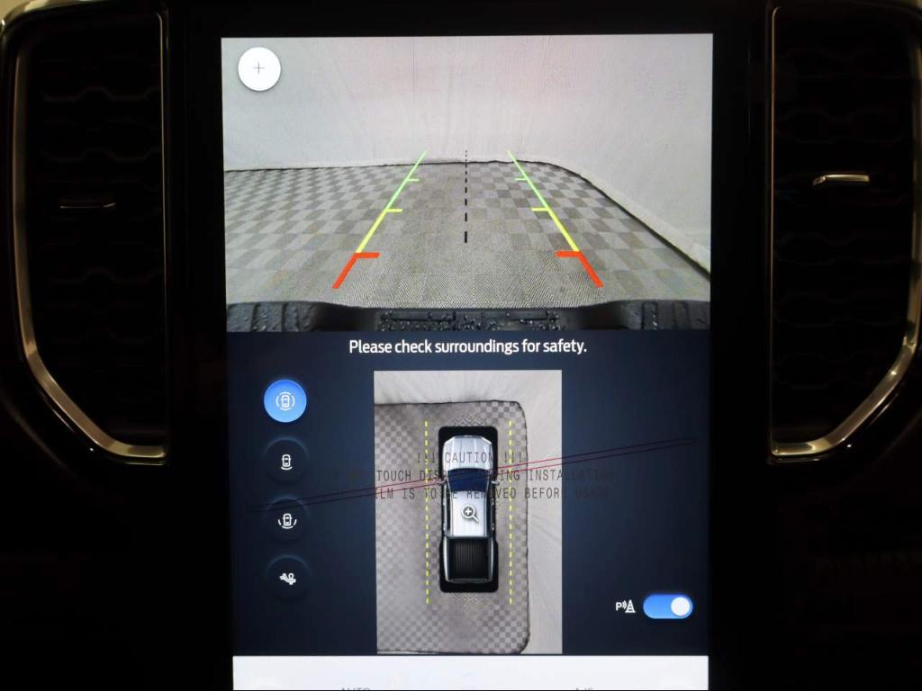 new 2025 Ford Ranger car, priced at $45,810