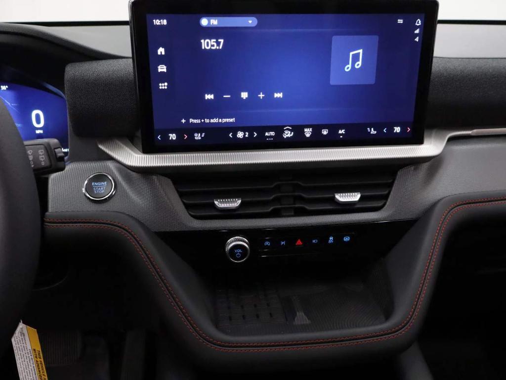 new 2025 Ford Explorer car, priced at $57,310